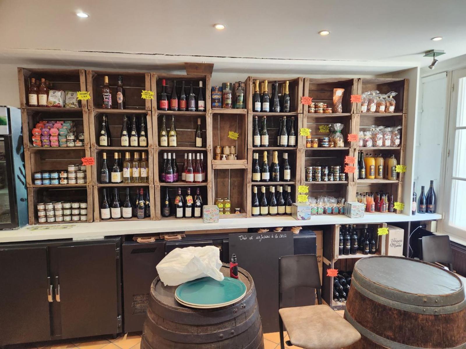 לינה וארוחת בוקר וילנדרי Epicerie Gourmande מראה חיצוני תמונה