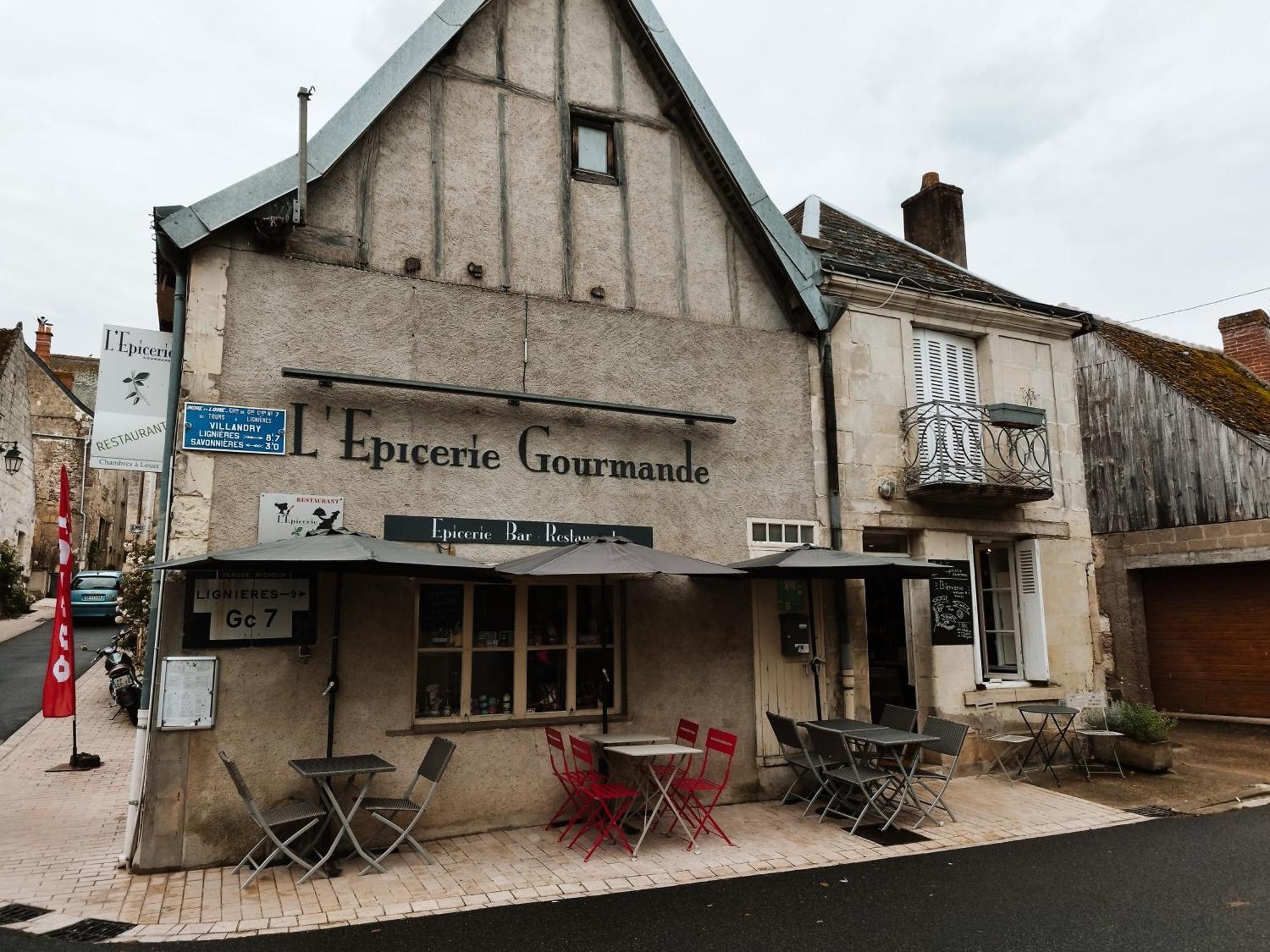 לינה וארוחת בוקר וילנדרי Epicerie Gourmande מראה חיצוני תמונה